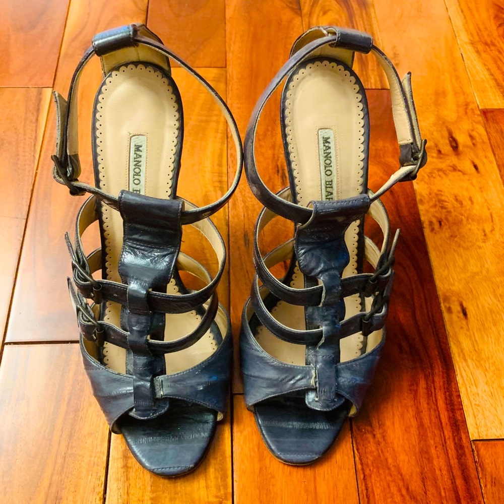 Manolo Blahnik heels size 40
